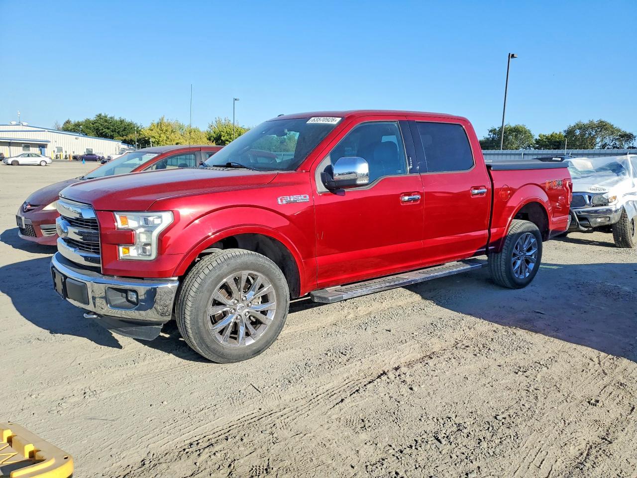 2016 Ford F-150, Supercrew