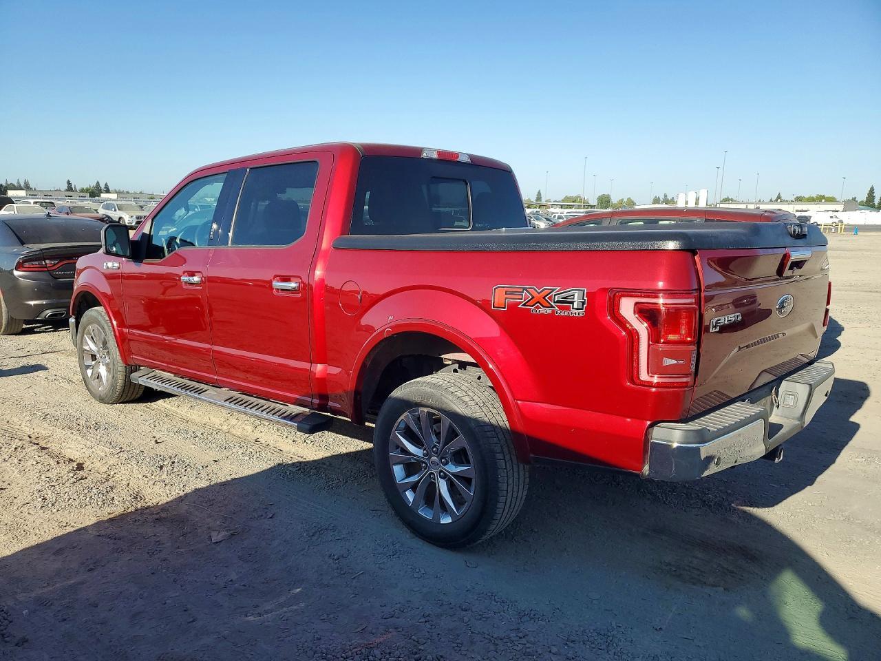 2016 Ford F-150, Supercrew