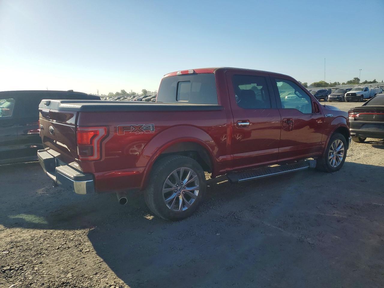 2016 Ford F-150, Supercrew