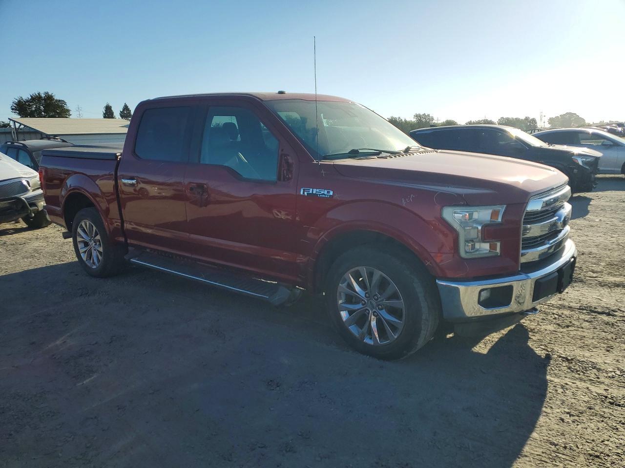 2016 Ford F-150, Supercrew