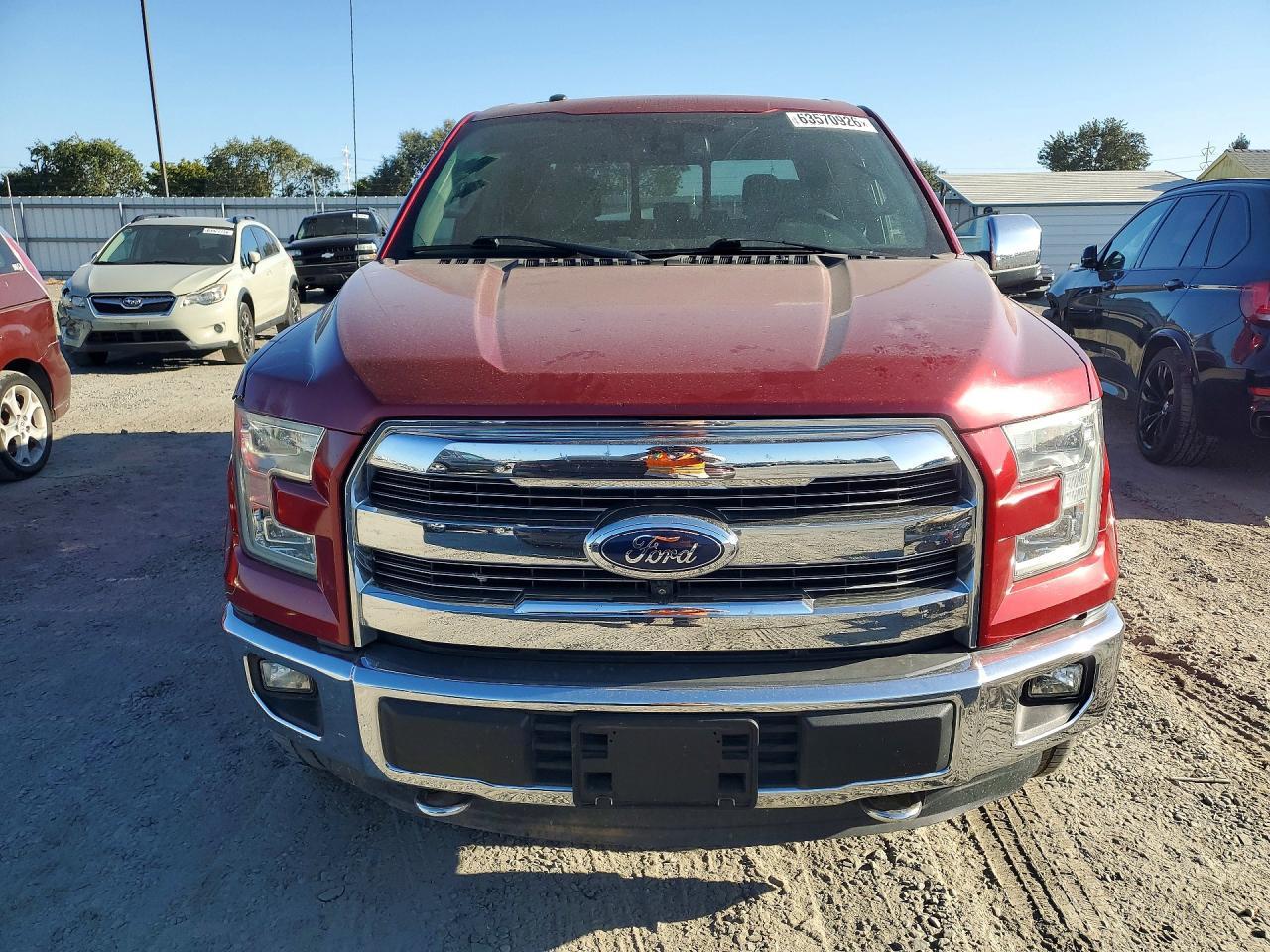 2016 Ford F-150, Supercrew