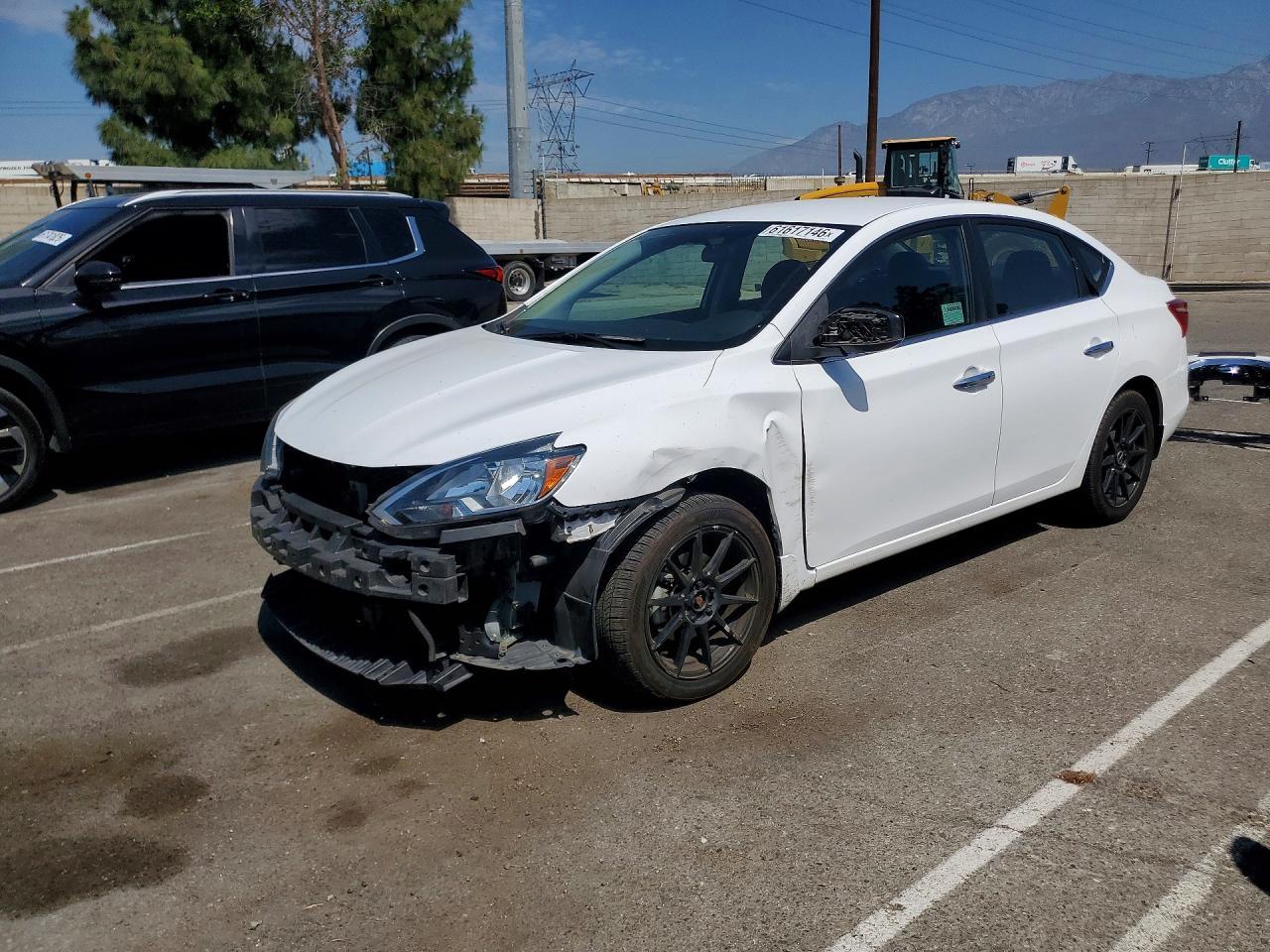 2019 Nissan Sentra, SV