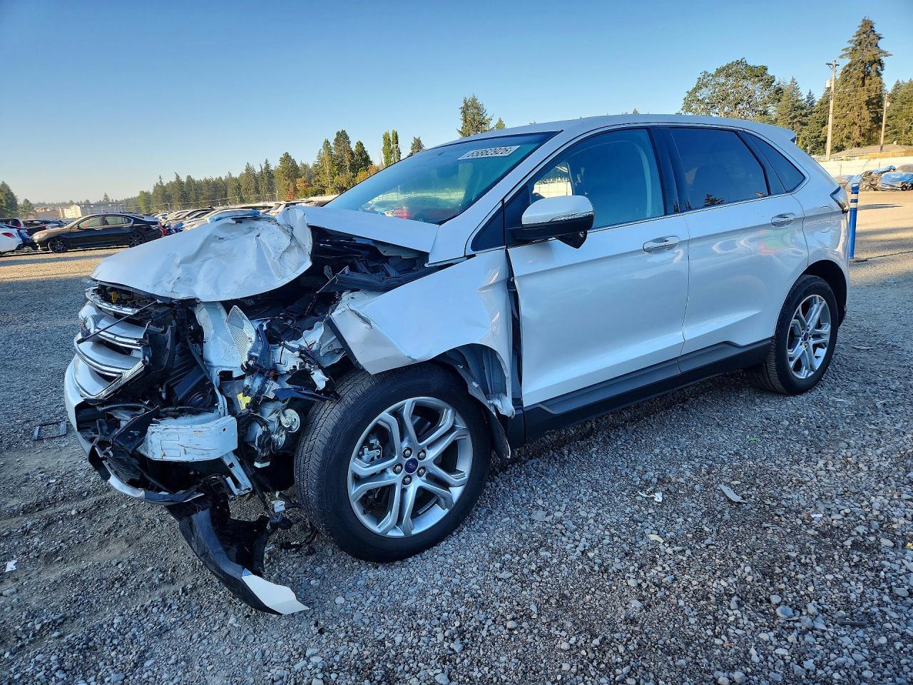 2016 Ford Edge, Titanium