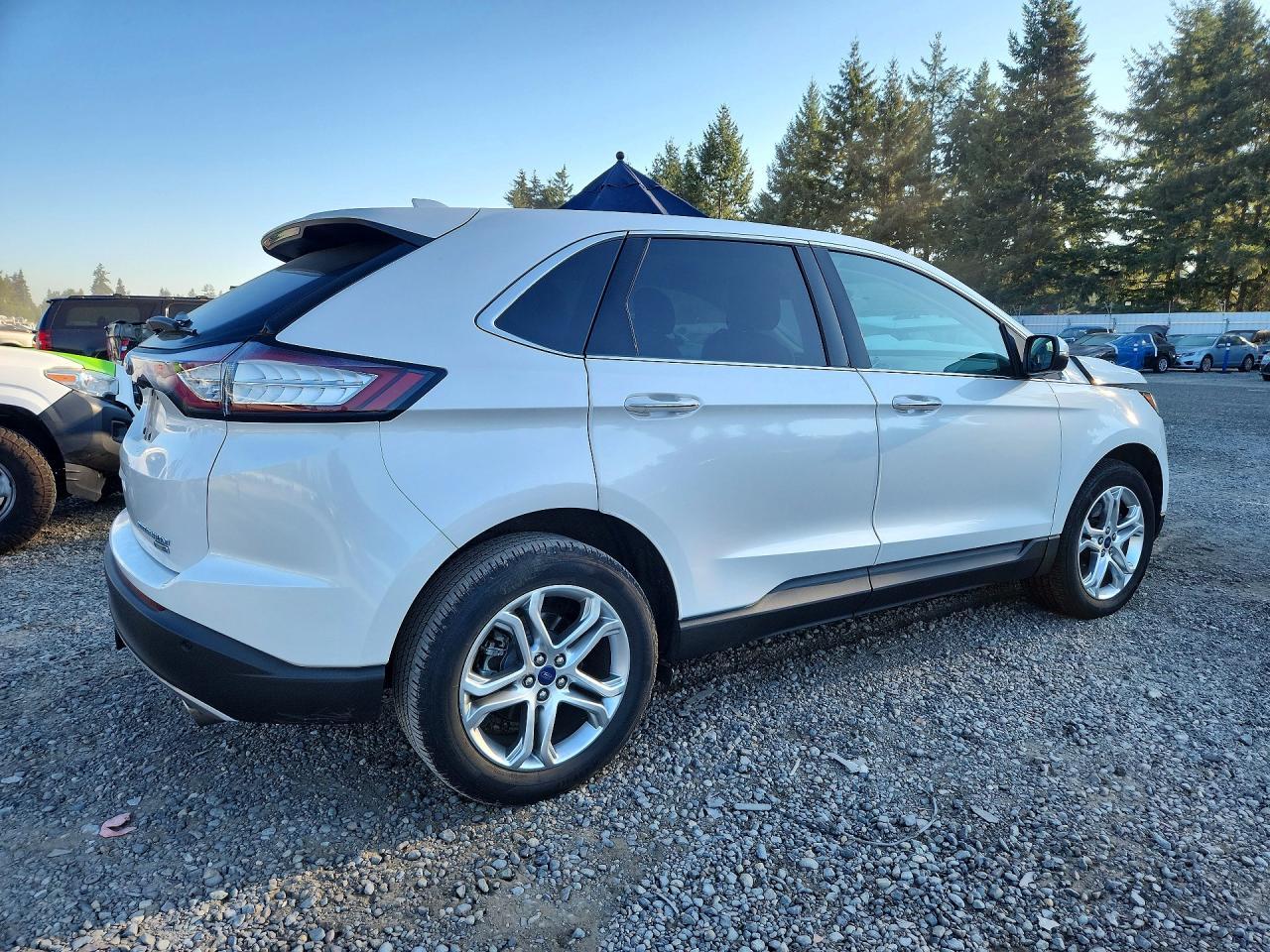 2016 Ford Edge, Titanium