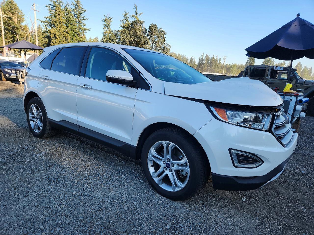 2016 Ford Edge, Titanium