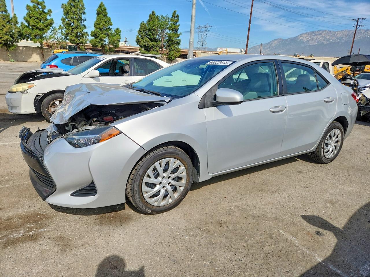 2017 Toyota Corolla, LE