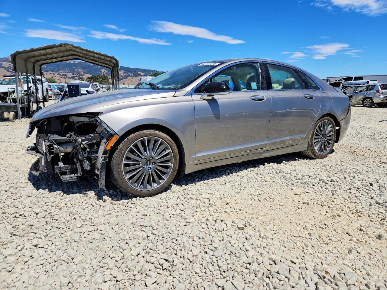 2015 Lincoln MKZ, Hybrid