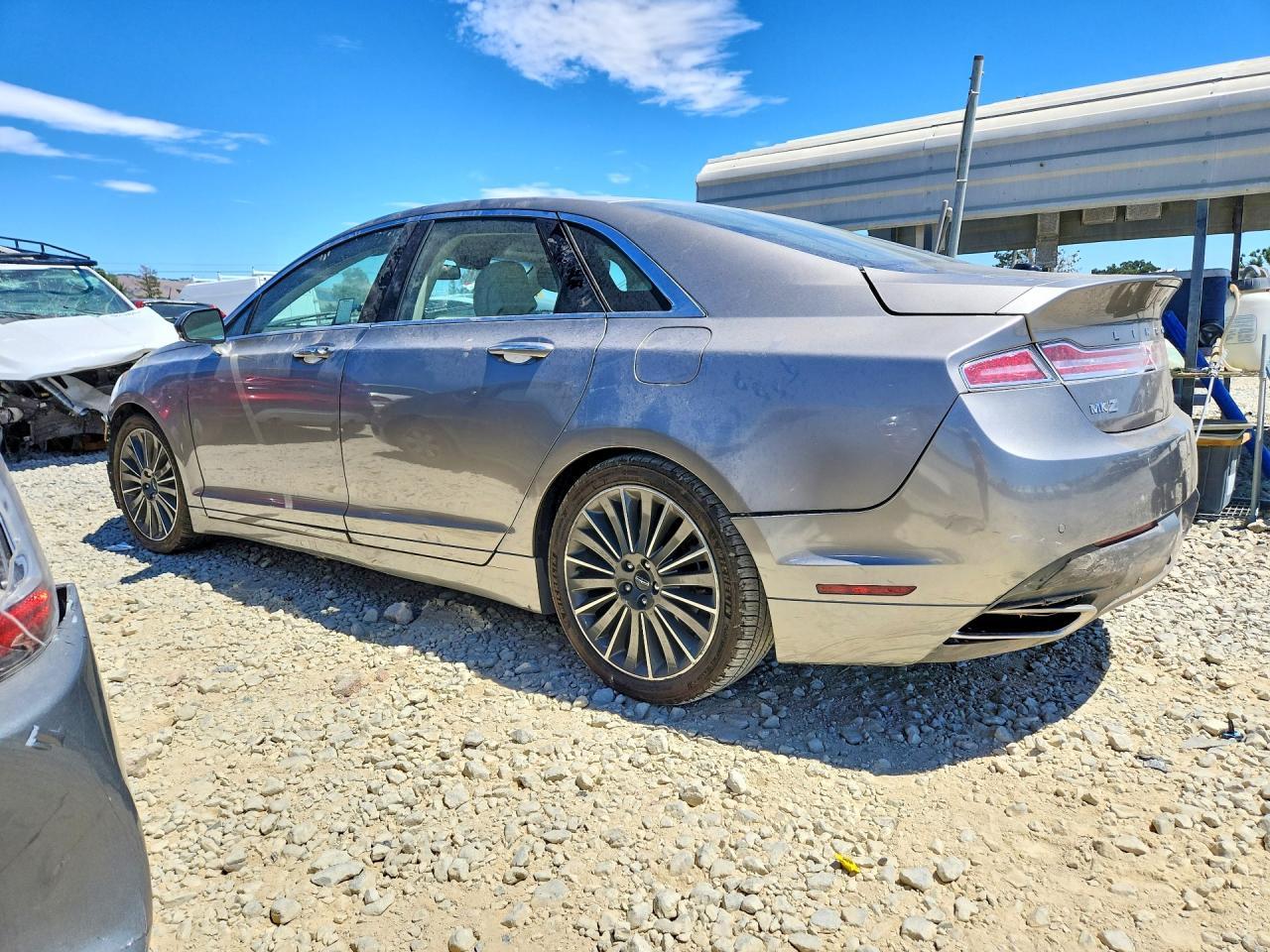 2015 Lincoln MKZ, Hybrid