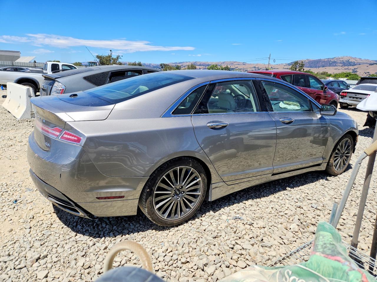 2015 Lincoln MKZ, Hybrid