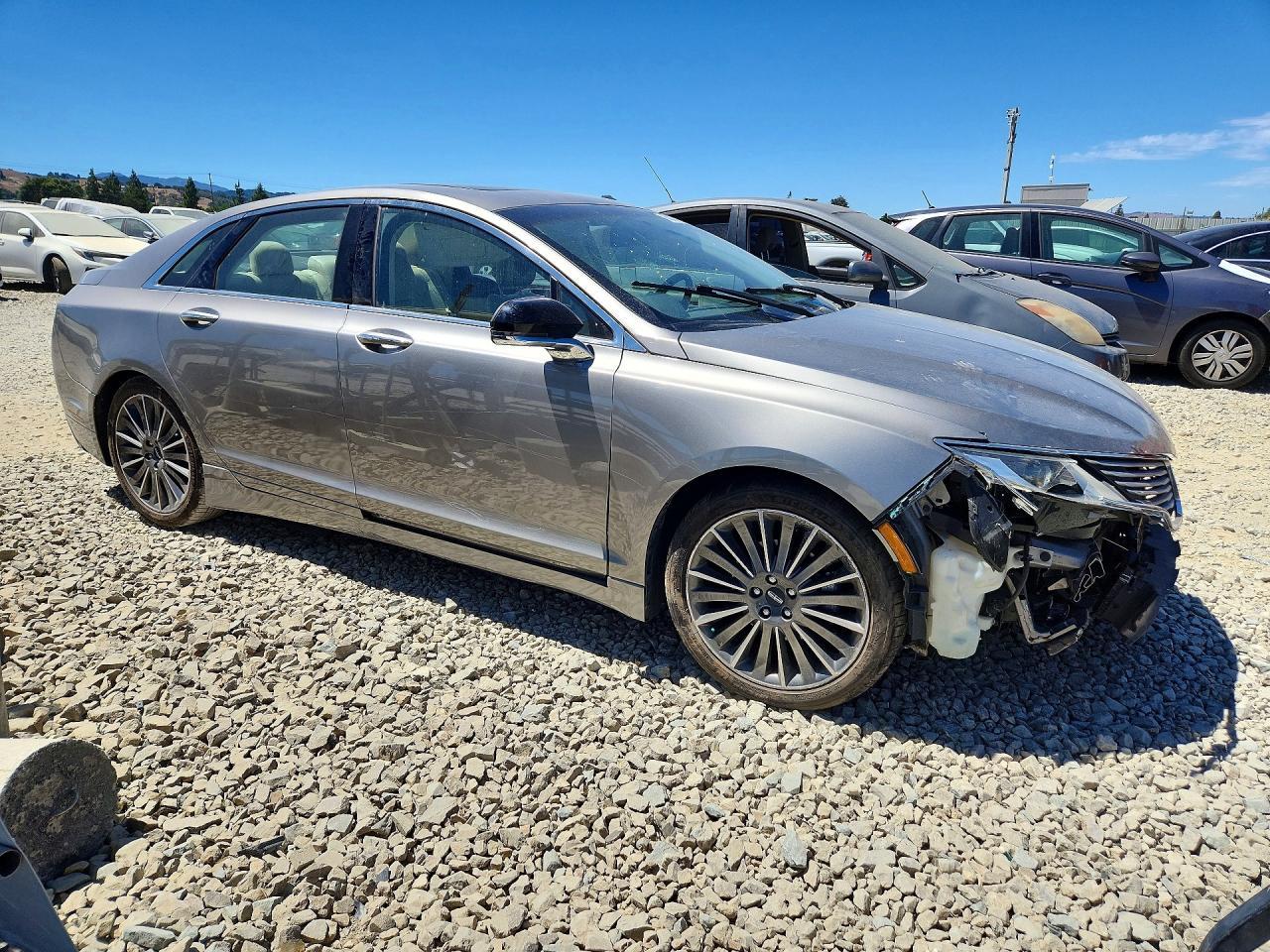 2015 Lincoln MKZ, Hybrid