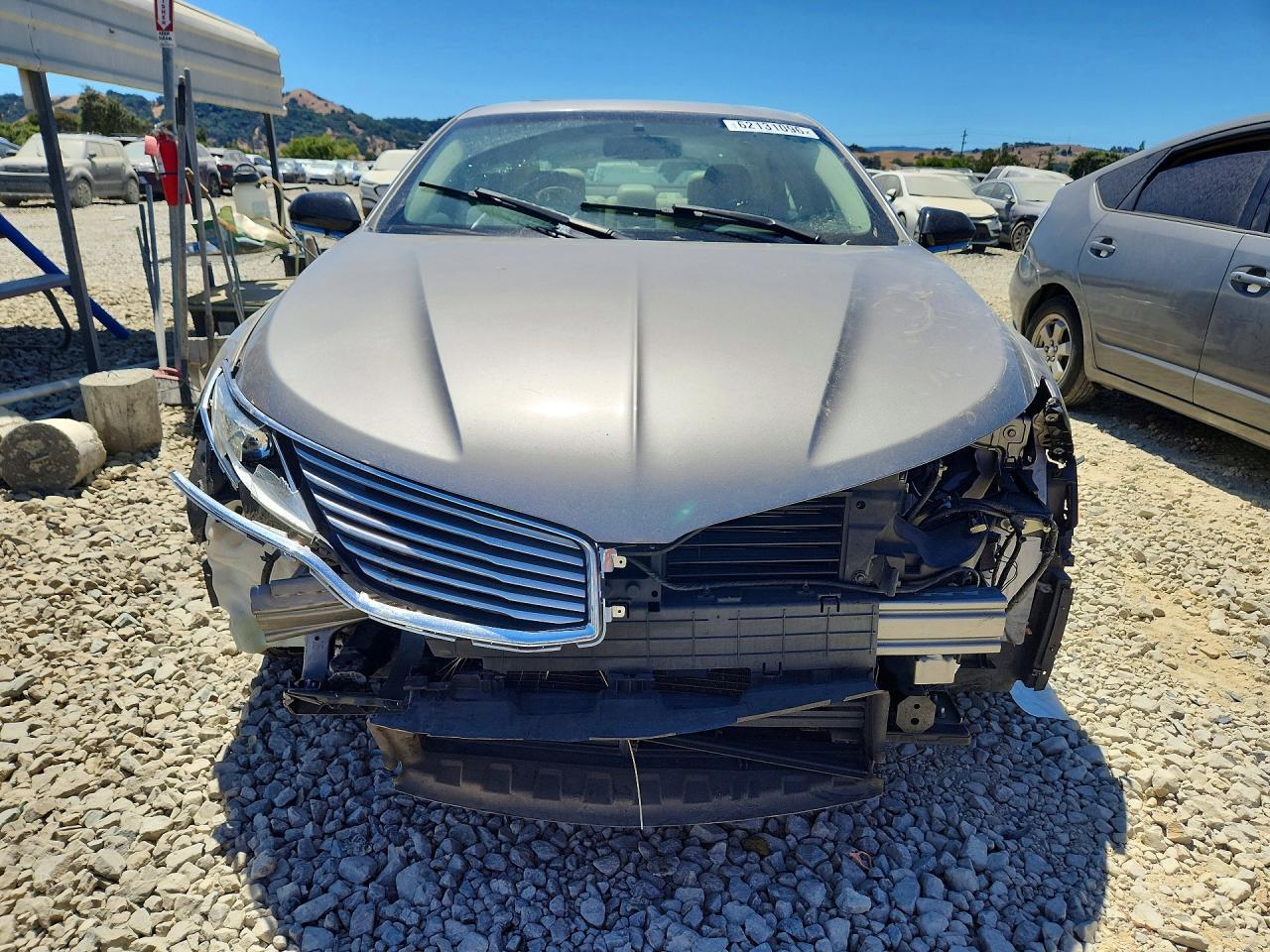 2015 Lincoln MKZ, Hybrid