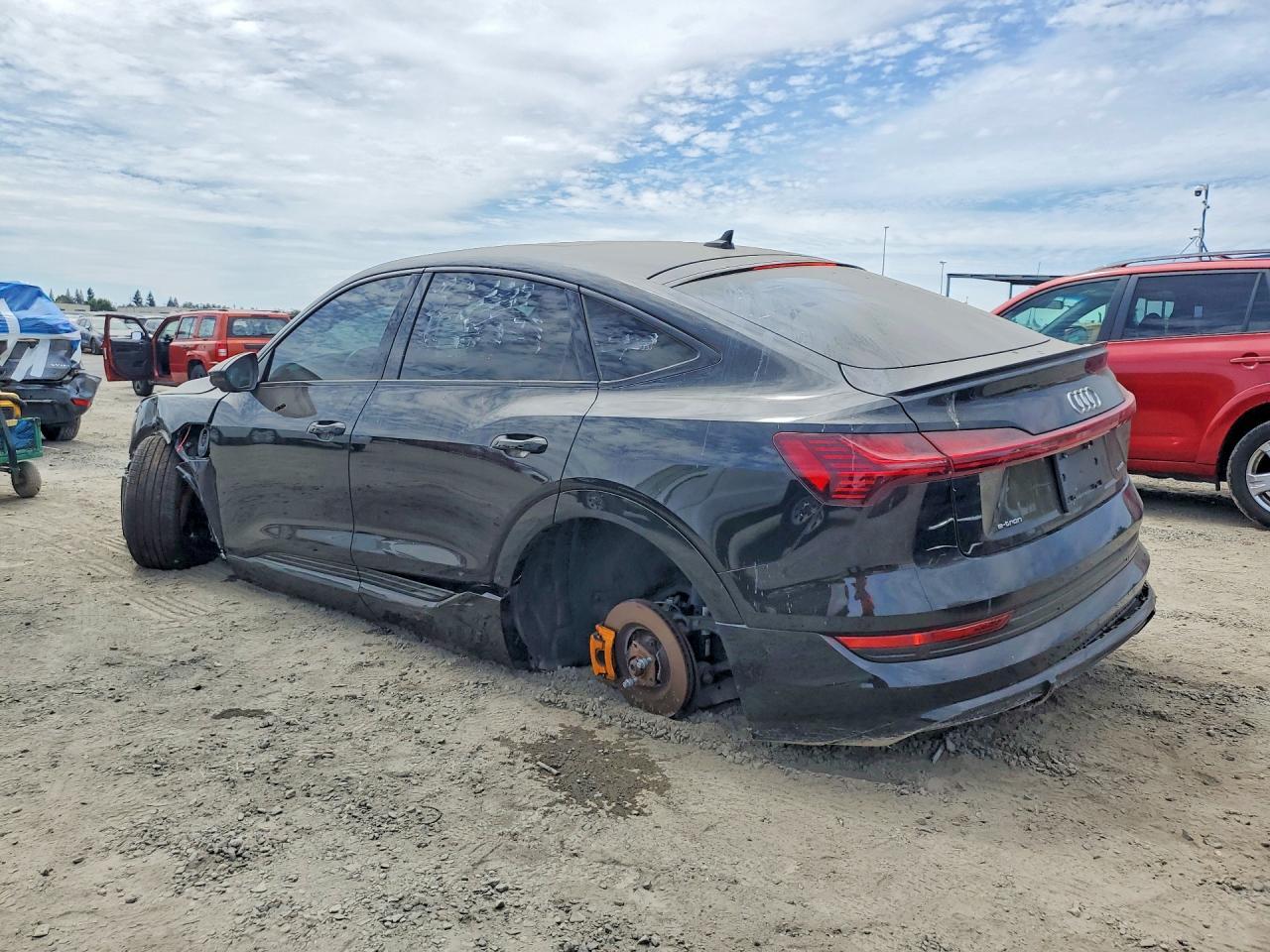 2022 Audi E-Tron, Sportback P...
