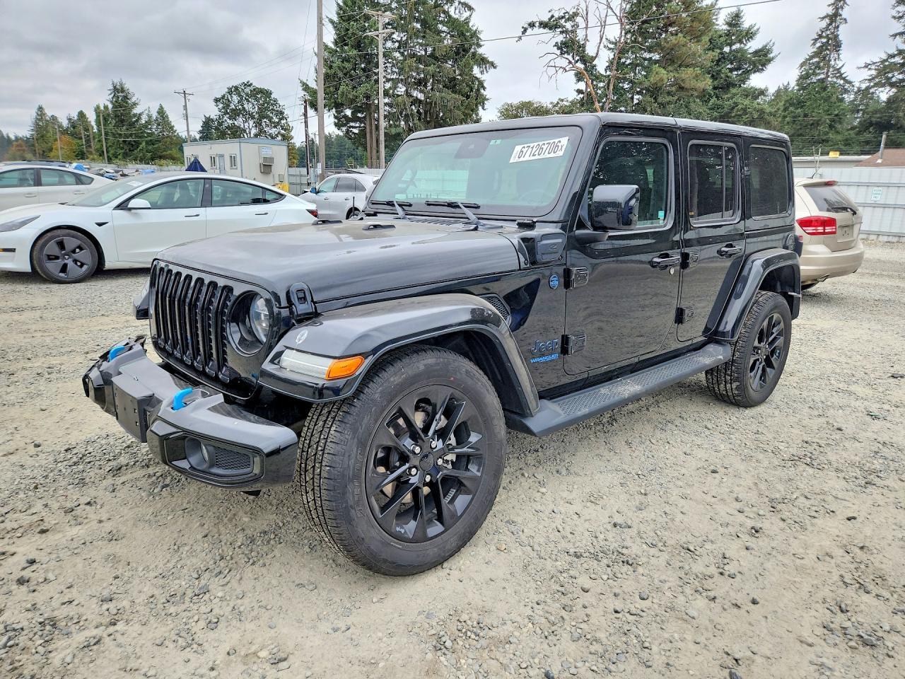 2021 Jeep Wrangler, Sahara 4Xe