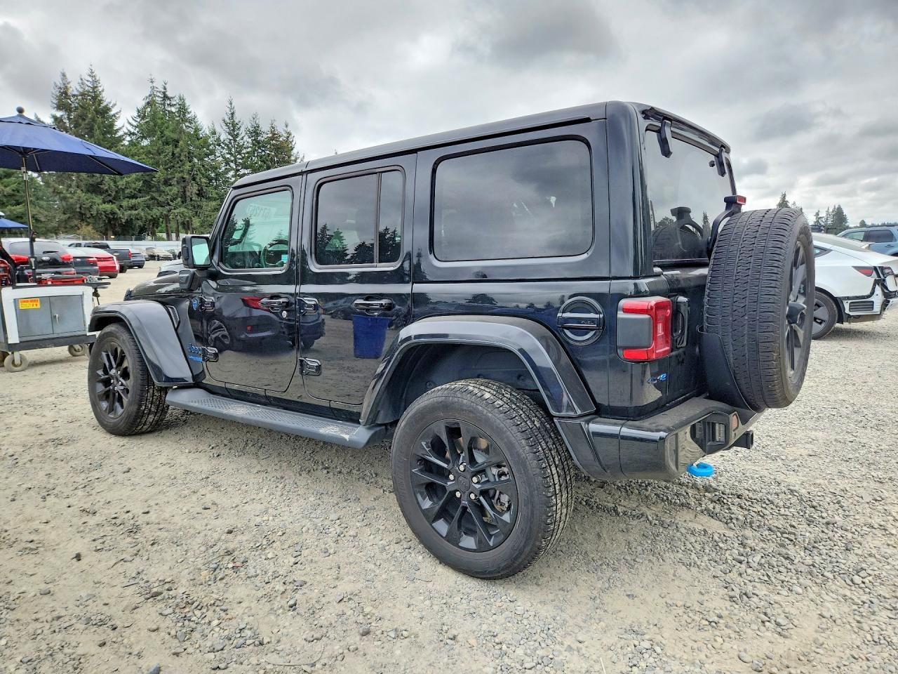 2021 Jeep Wrangler, Sahara 4Xe