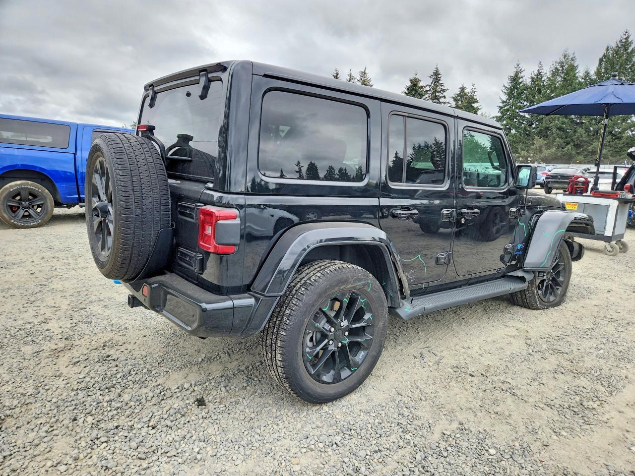 2021 Jeep Wrangler, Sahara 4Xe