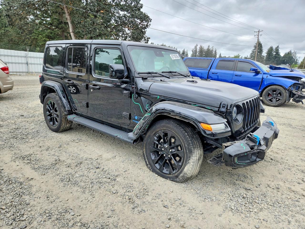 2021 Jeep Wrangler, Sahara 4Xe