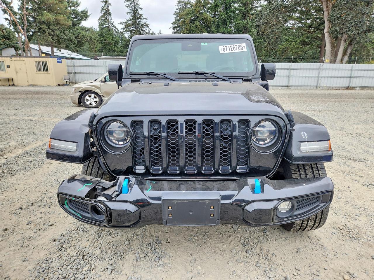 2021 Jeep Wrangler, Sahara 4Xe