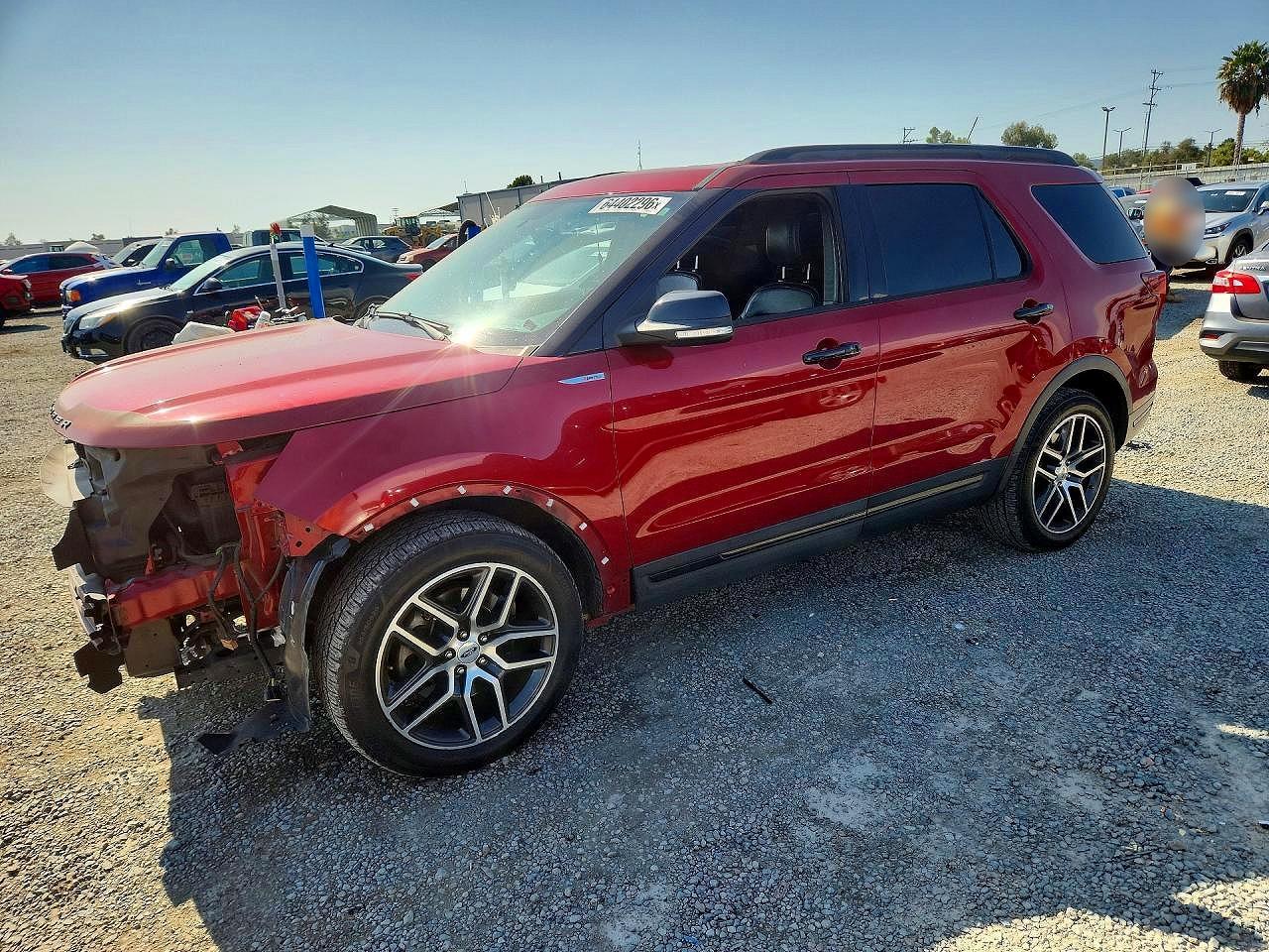 2018 Ford Explorer, Sport