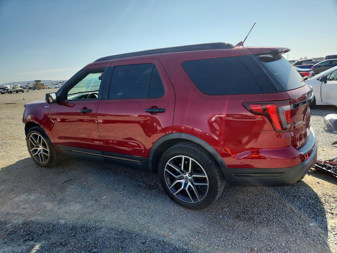 2018 Ford Explorer, Sport