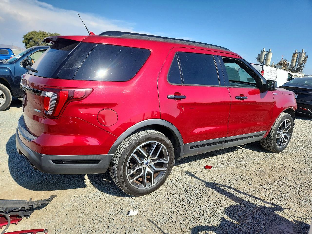 2018 Ford Explorer, Sport