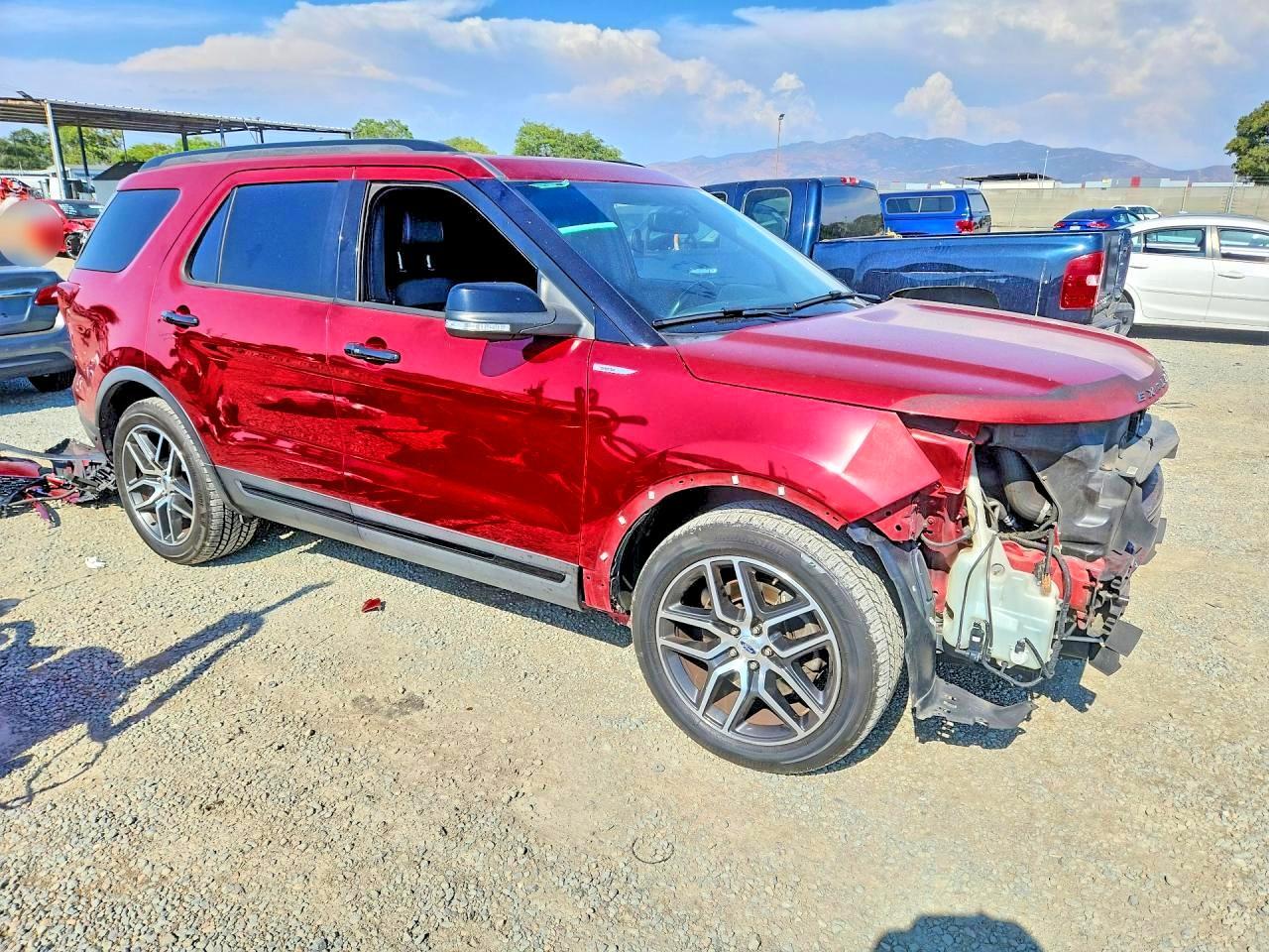 2018 Ford Explorer, Sport