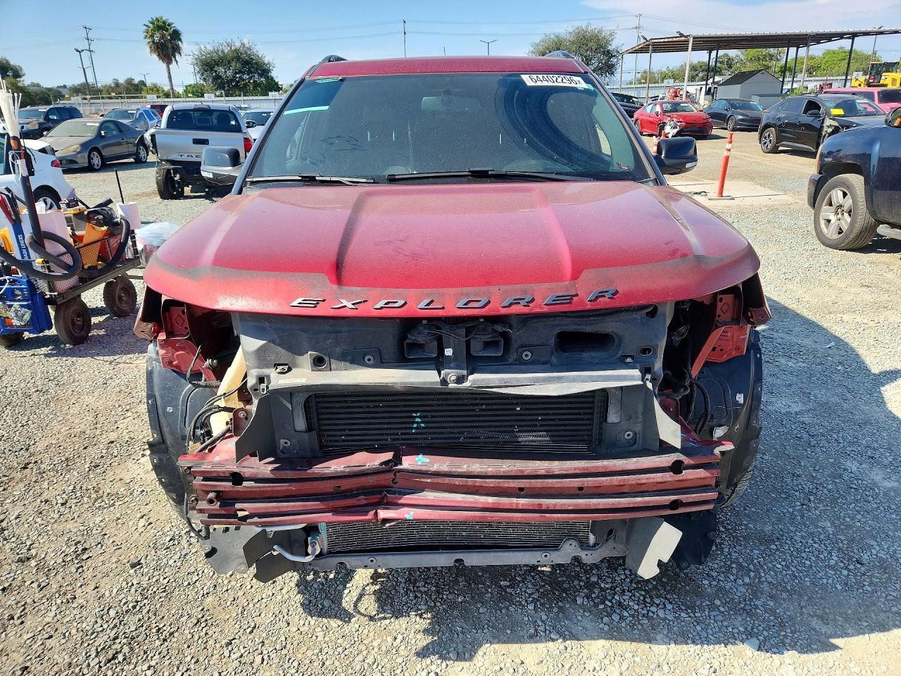 2018 Ford Explorer, Sport