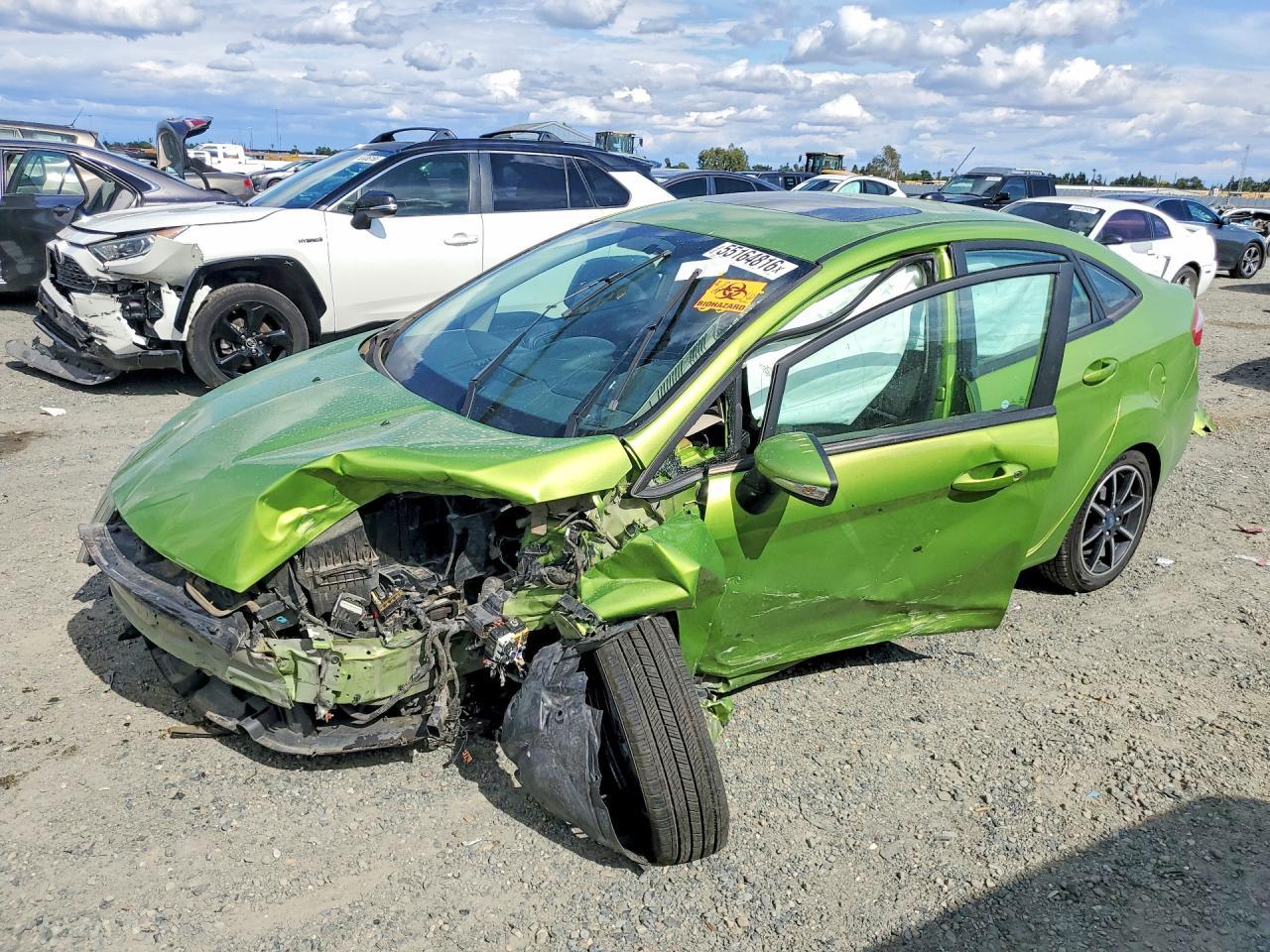 2019 Ford Fiesta, SE