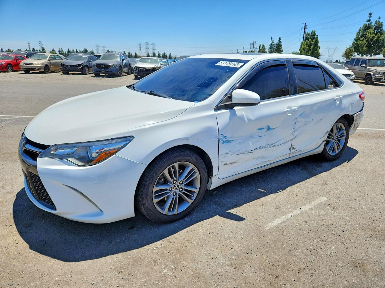 2015 Toyota Camry, SE