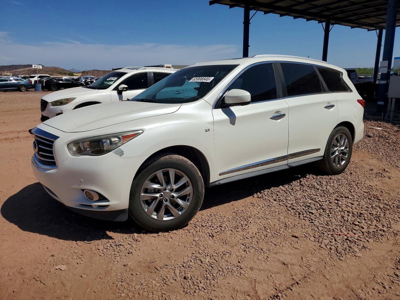 2015 Infiniti QX60, Base