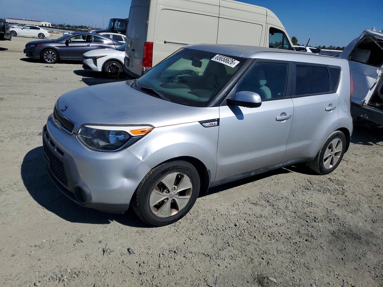 2016 KIA Soul, Base