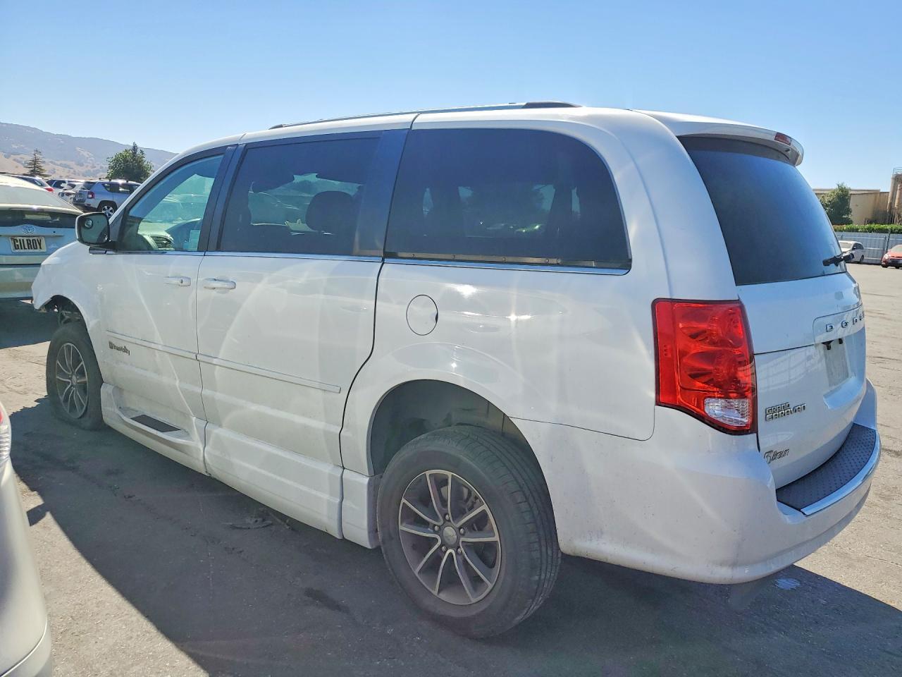 2017 Dodge Grand Caravan, Sxt