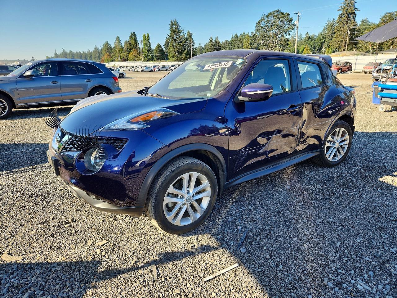 2017 Nissan Juke, S