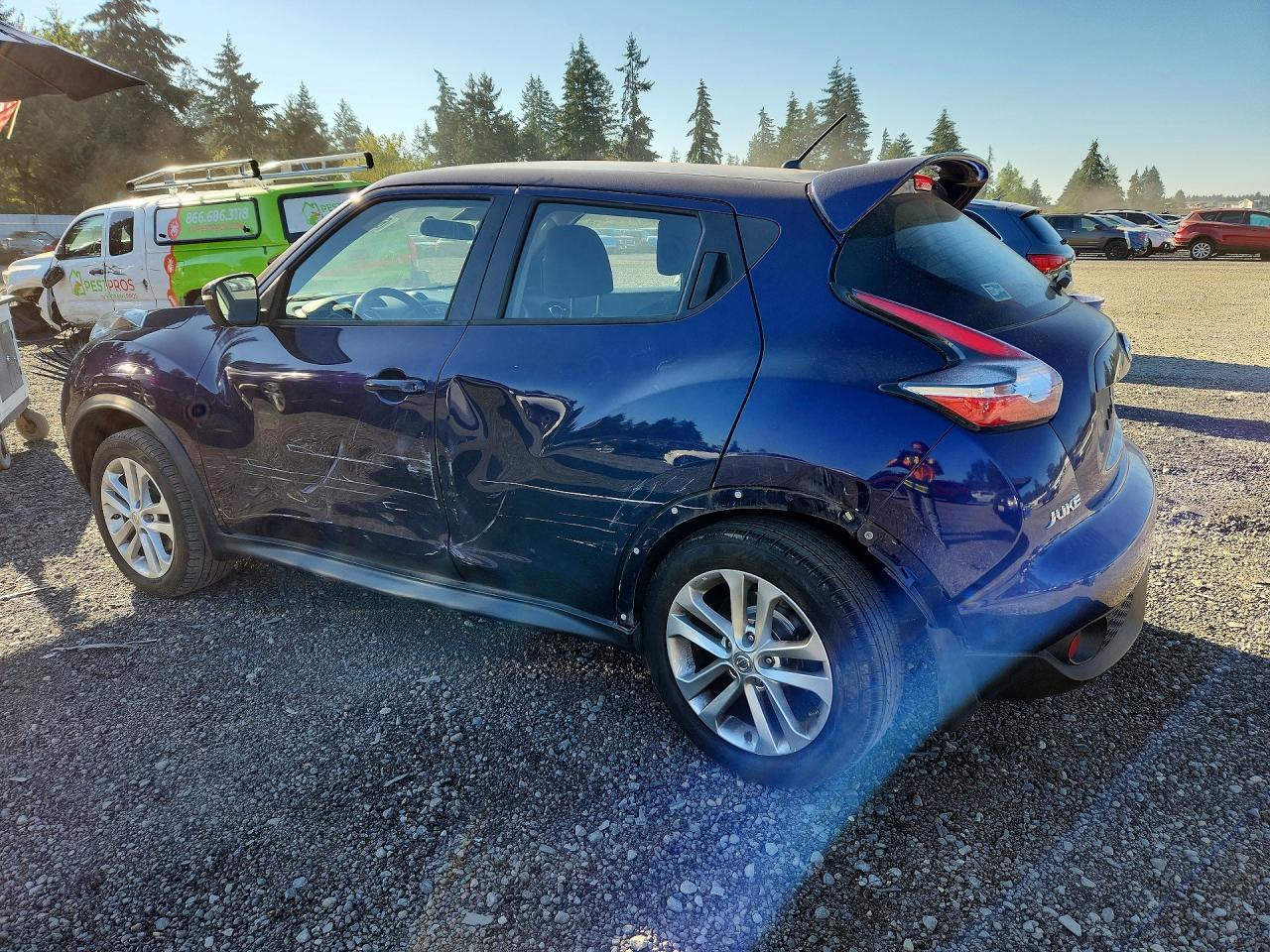 2017 Nissan Juke, S