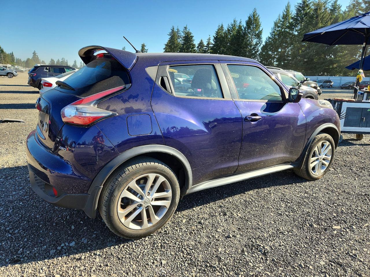 2017 Nissan Juke, S