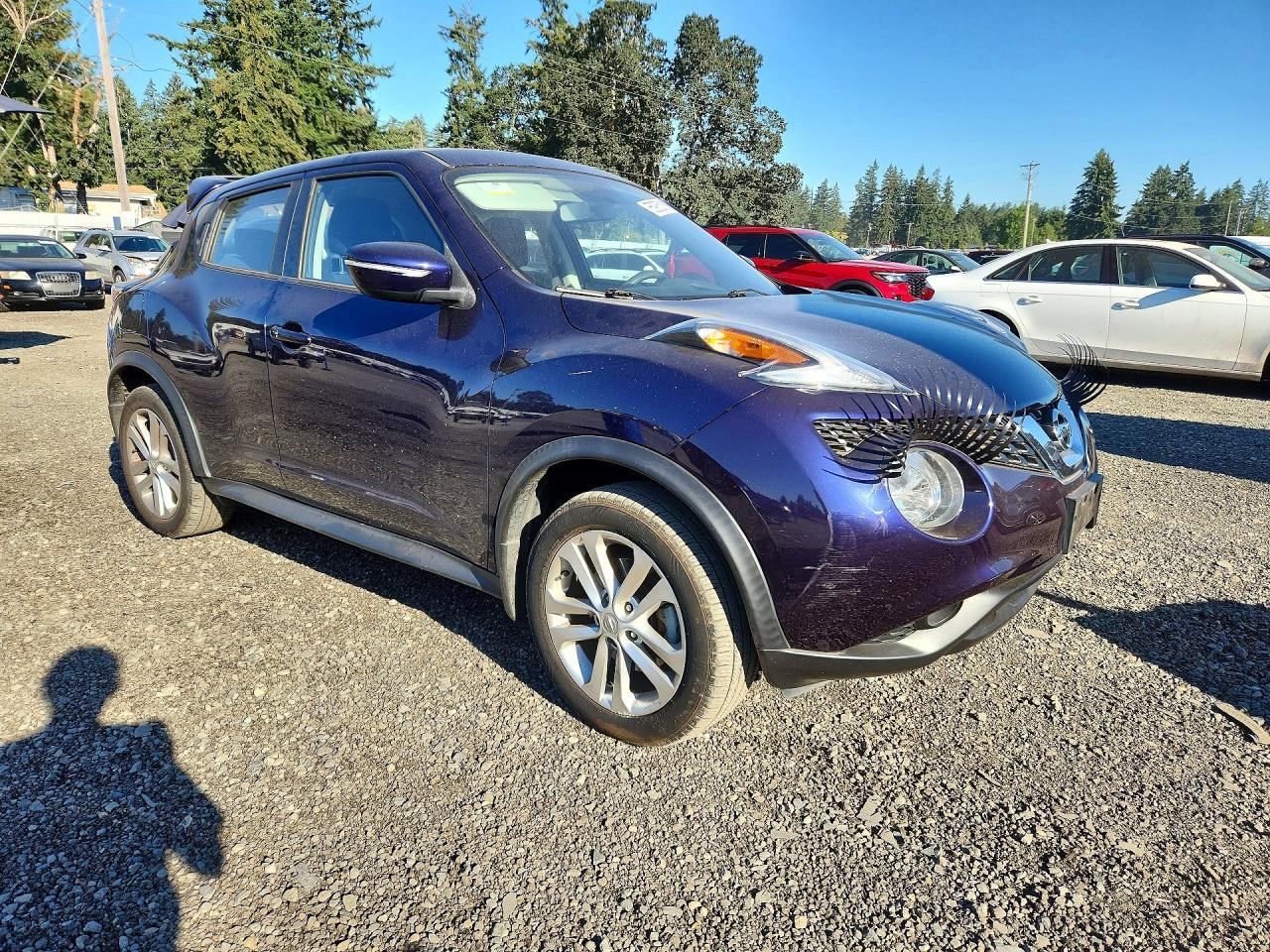 2017 Nissan Juke, S