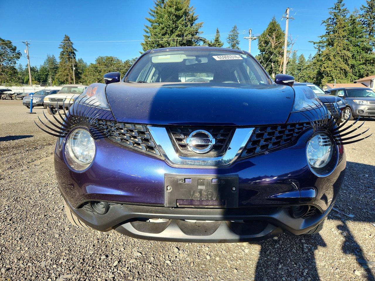 2017 Nissan Juke, S