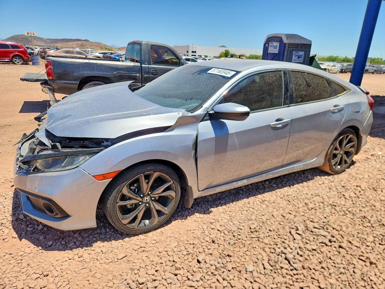 2020 Honda Civic, Sport