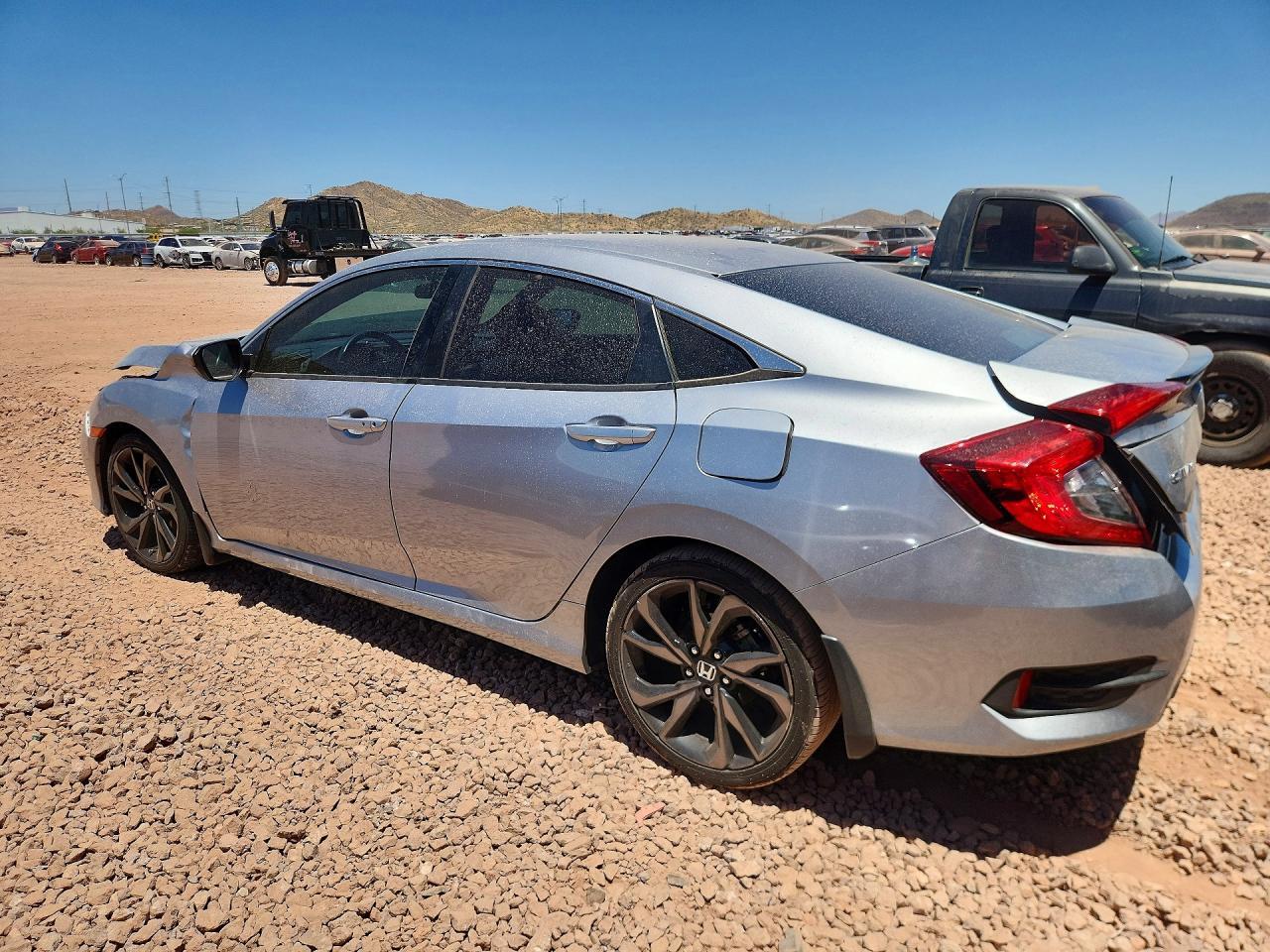 2020 Honda Civic, Sport