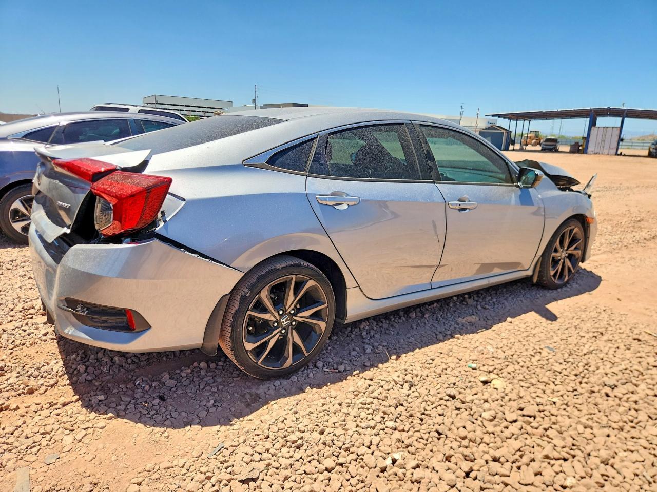 2020 Honda Civic, Sport