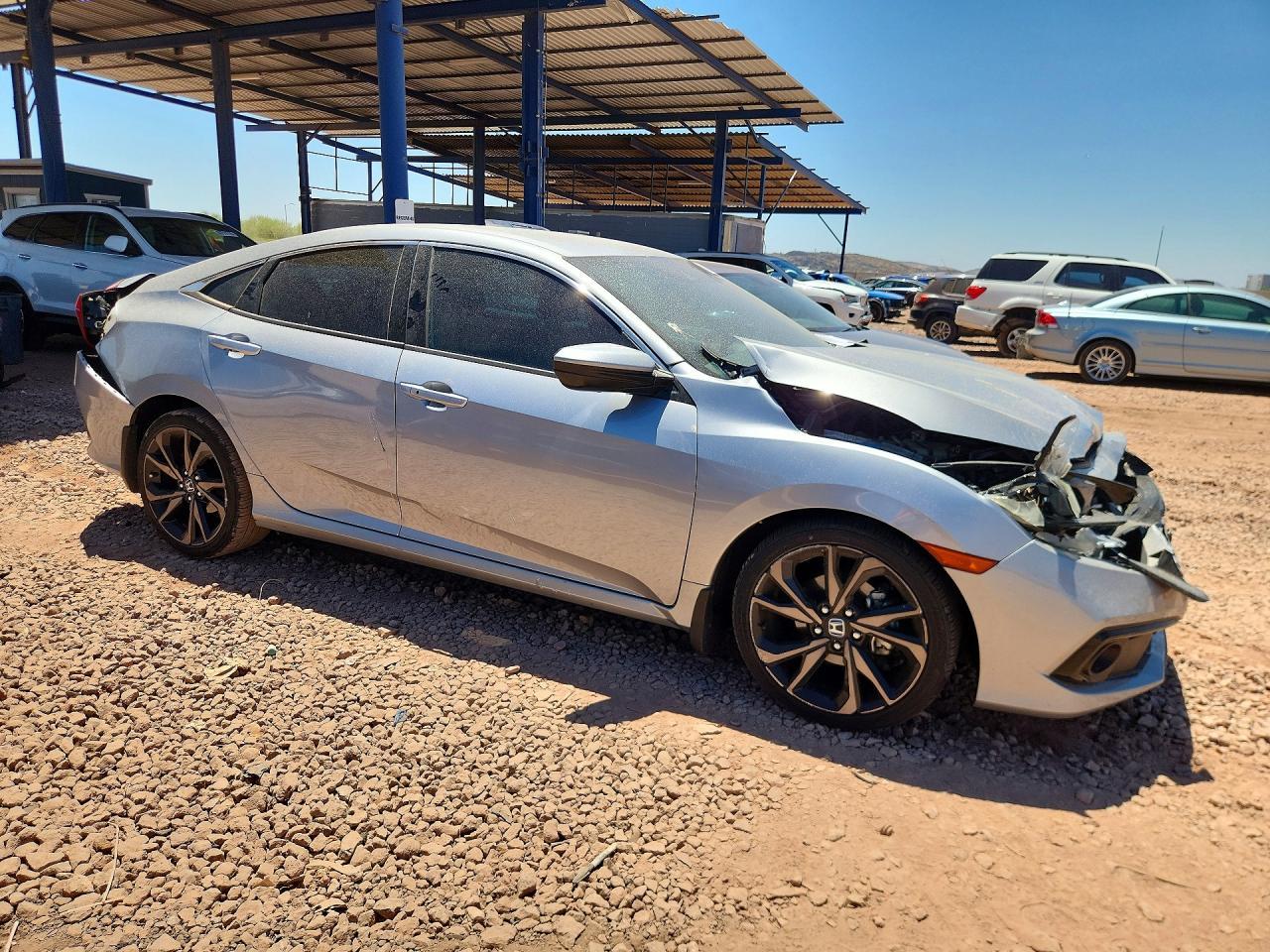 2020 Honda Civic, Sport