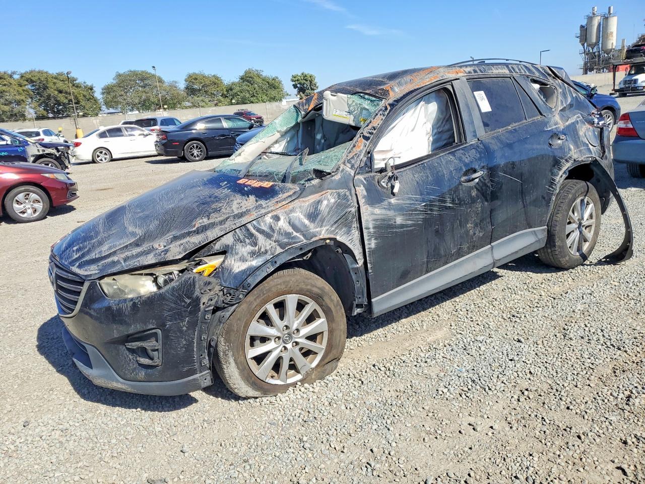2016 Mazda CX-5, Touring