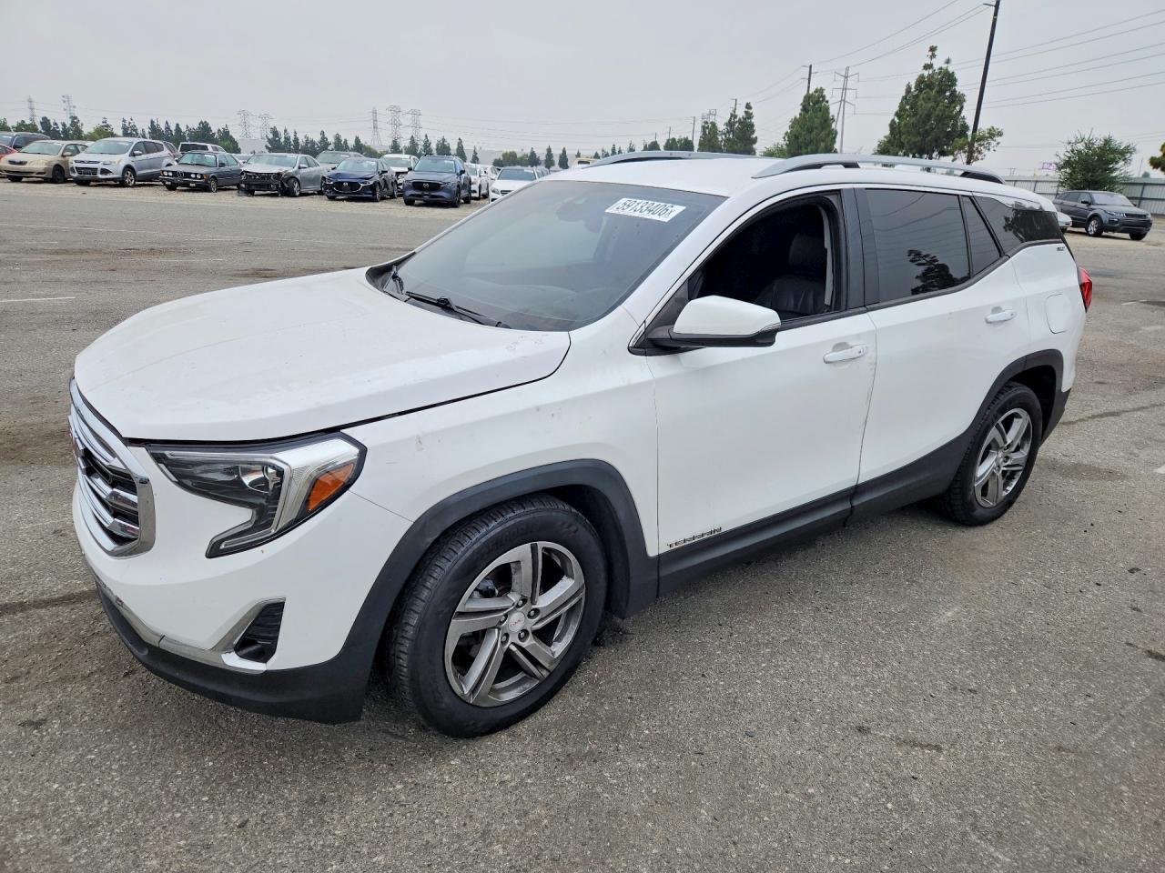 2020 GMC Terrain, Slt