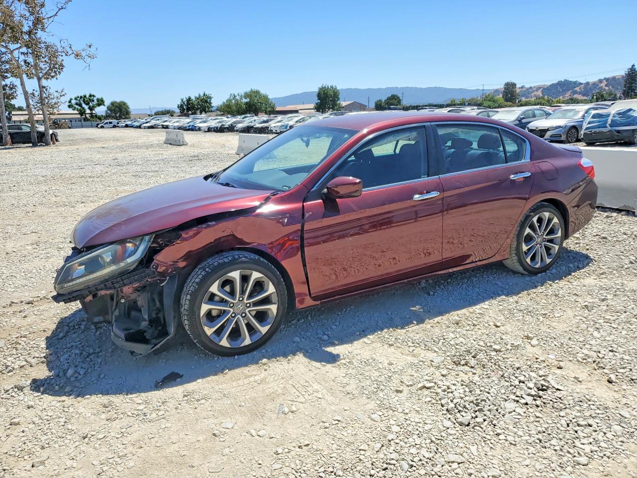 2015 Honda Accord, Sport