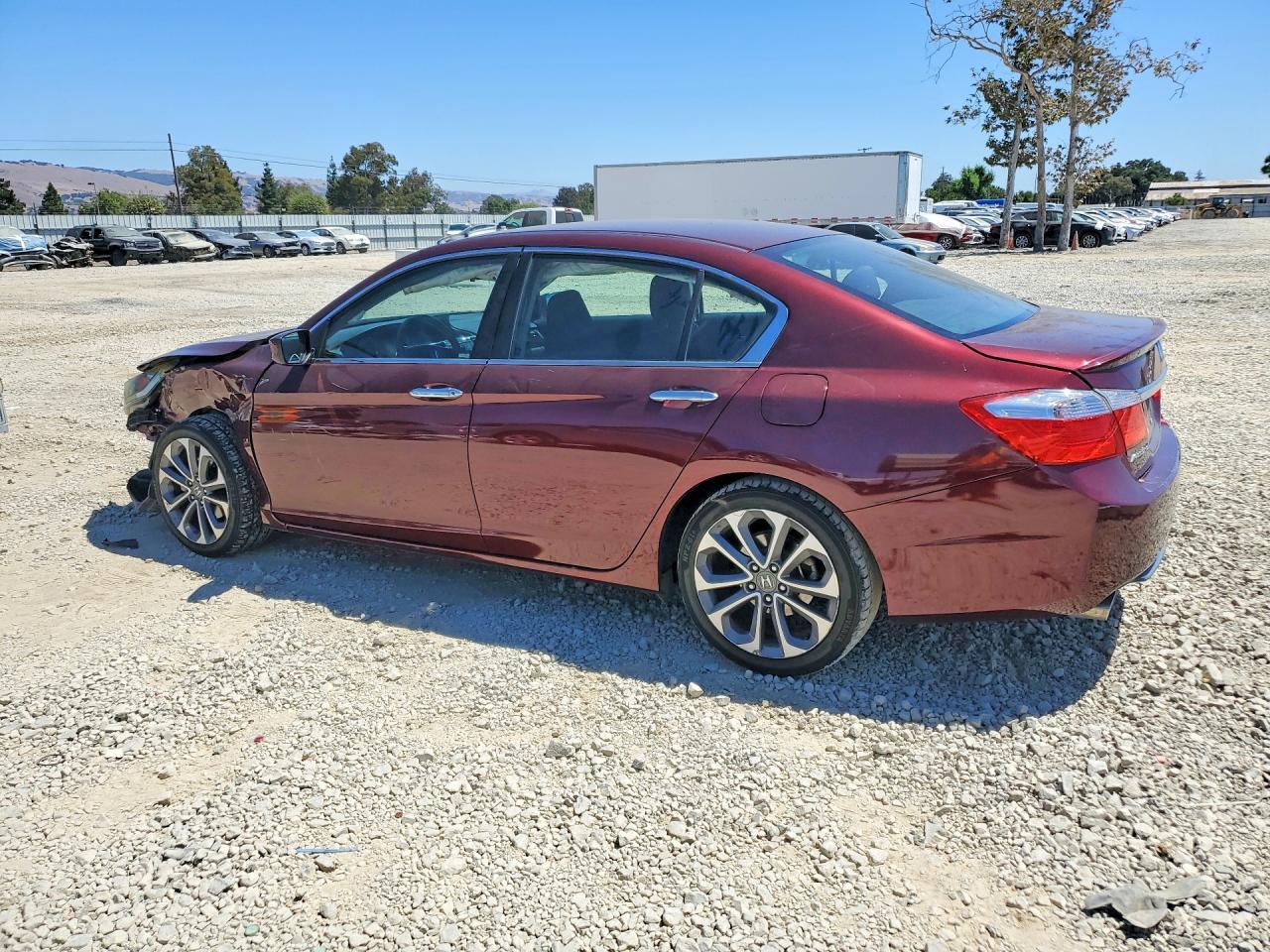 2015 Honda Accord, Sport