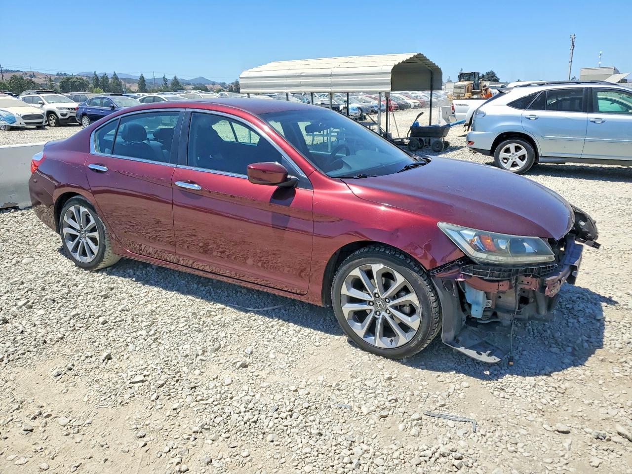 2015 Honda Accord, Sport