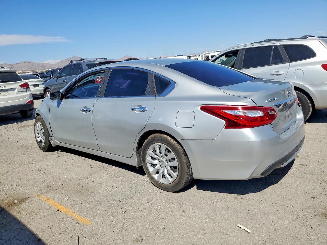 2016 Nissan Altima, 2.5 S