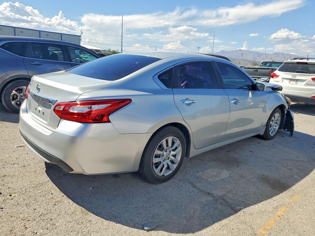 2016 Nissan Altima, 2.5 S