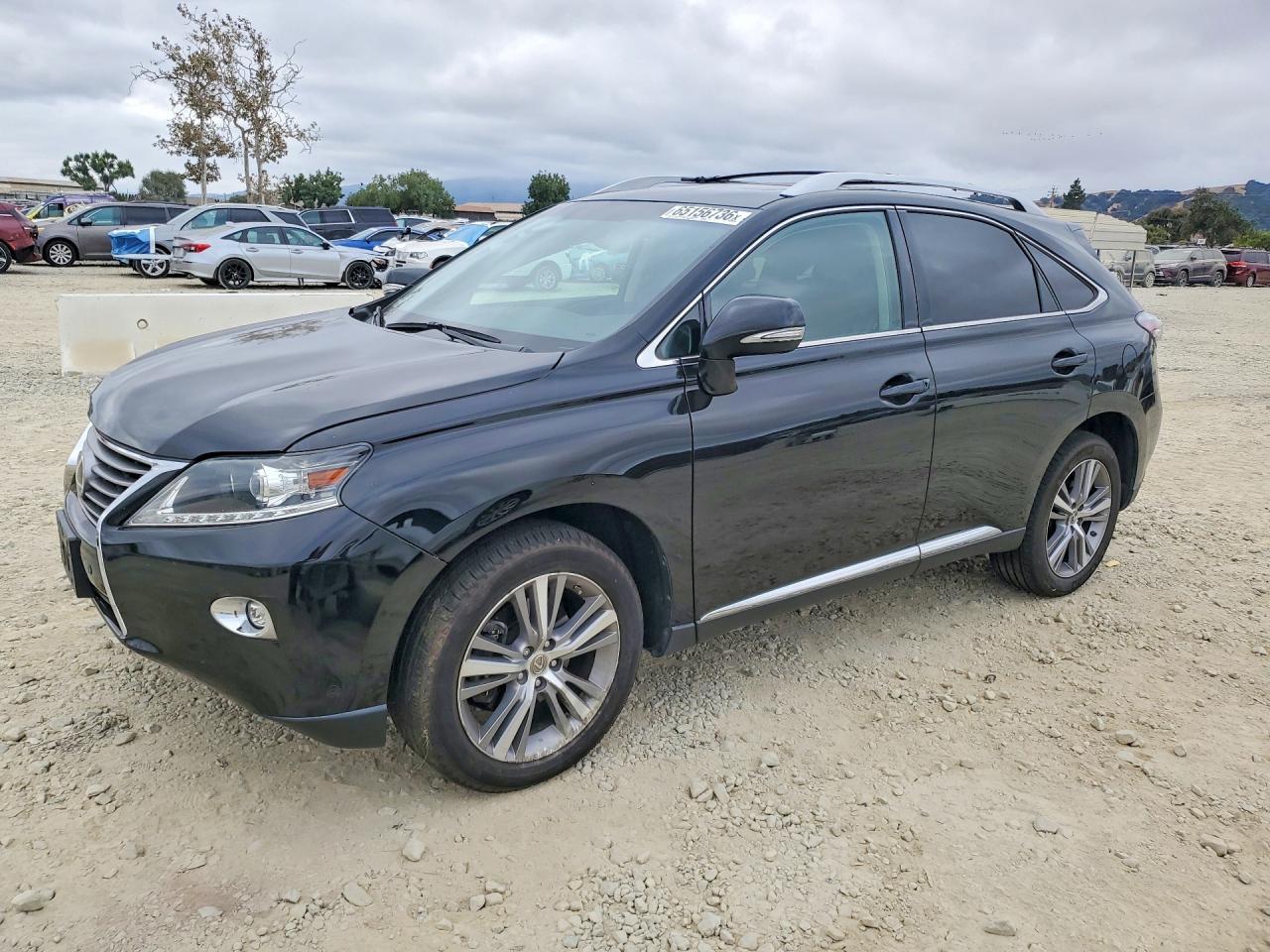 2015 Lexus RX, Base