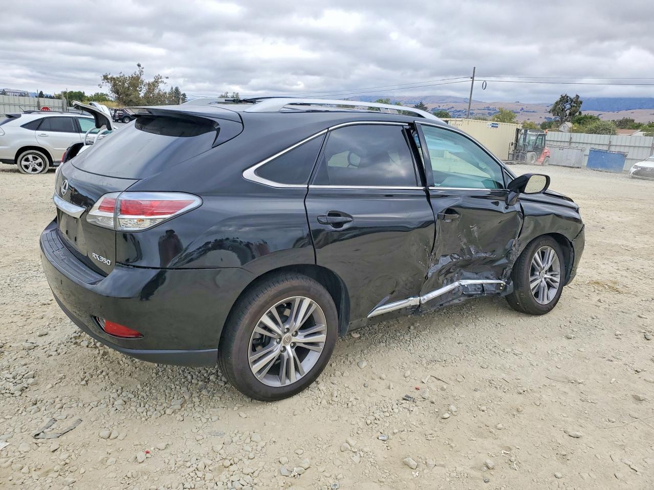 2015 Lexus RX, Base
