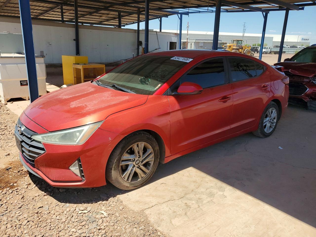 2020 Hyundai Elantra, Sel